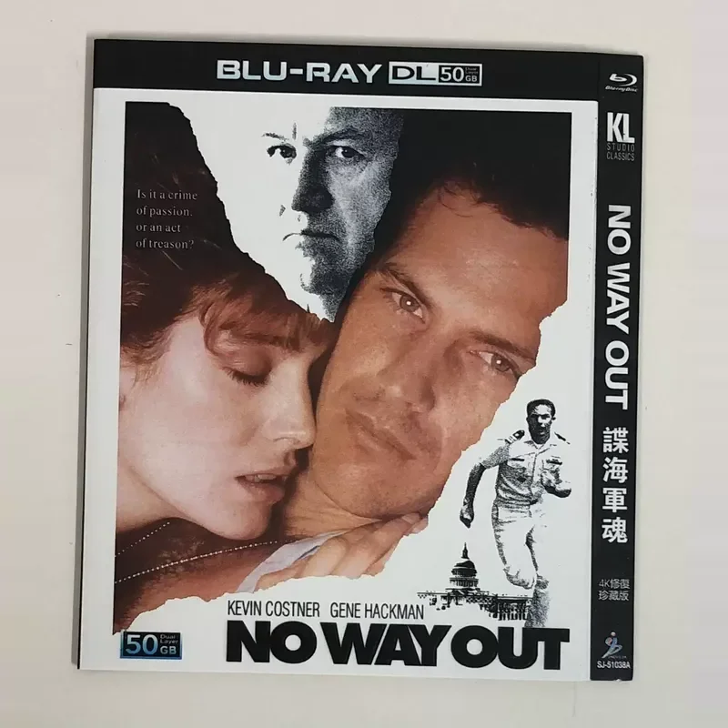 Classic Old Movie Spy Navy Soul Mandarin Dubbing Plus Original Sound Collector's Edition BD50 Blu-ray Disc
Classic Old Movie Spy Navy Soul Mandarin Dubbing Plus Original Sound Collector's Edition BD50 Blu-ray Disc