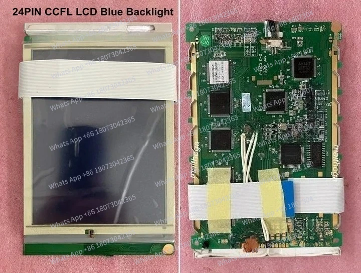 Оригинальный 5,7-дюймовый 24-контактный/14-контактный ЖК-модуль AG320240A4 FSTN с сенсорной панелью, контроллером и синей подсветкой LED/CCFL
Оригинальный 5,7-дюймовый 24-контактный/14-контактный ЖК-модуль AG320240A4 FSTN с сенсорной панелью, контроллером и синей подсветкой LED/CCFL