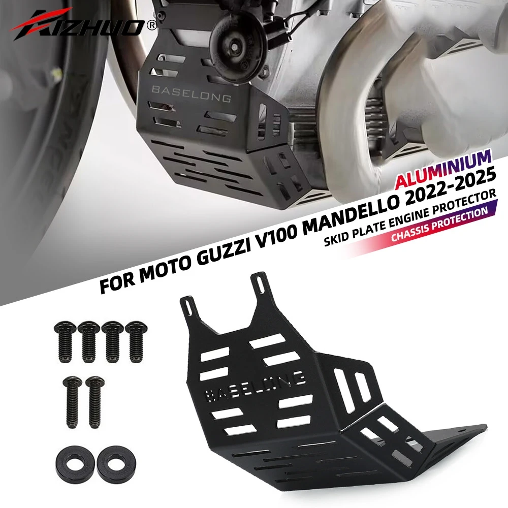 FOR Moto Guzzi V100 S/Mandello 2022-2026 2025 Engine Chassis Guard Skid Plate V 100 Skid Bash Plate Protector Cover Under Guard
FOR Moto Guzzi V100 S/Mandello 2022-2026 2025 Engine Chassis Guard Skid Plate V 100 Skid Bash Plate Protector Cover Under Guard