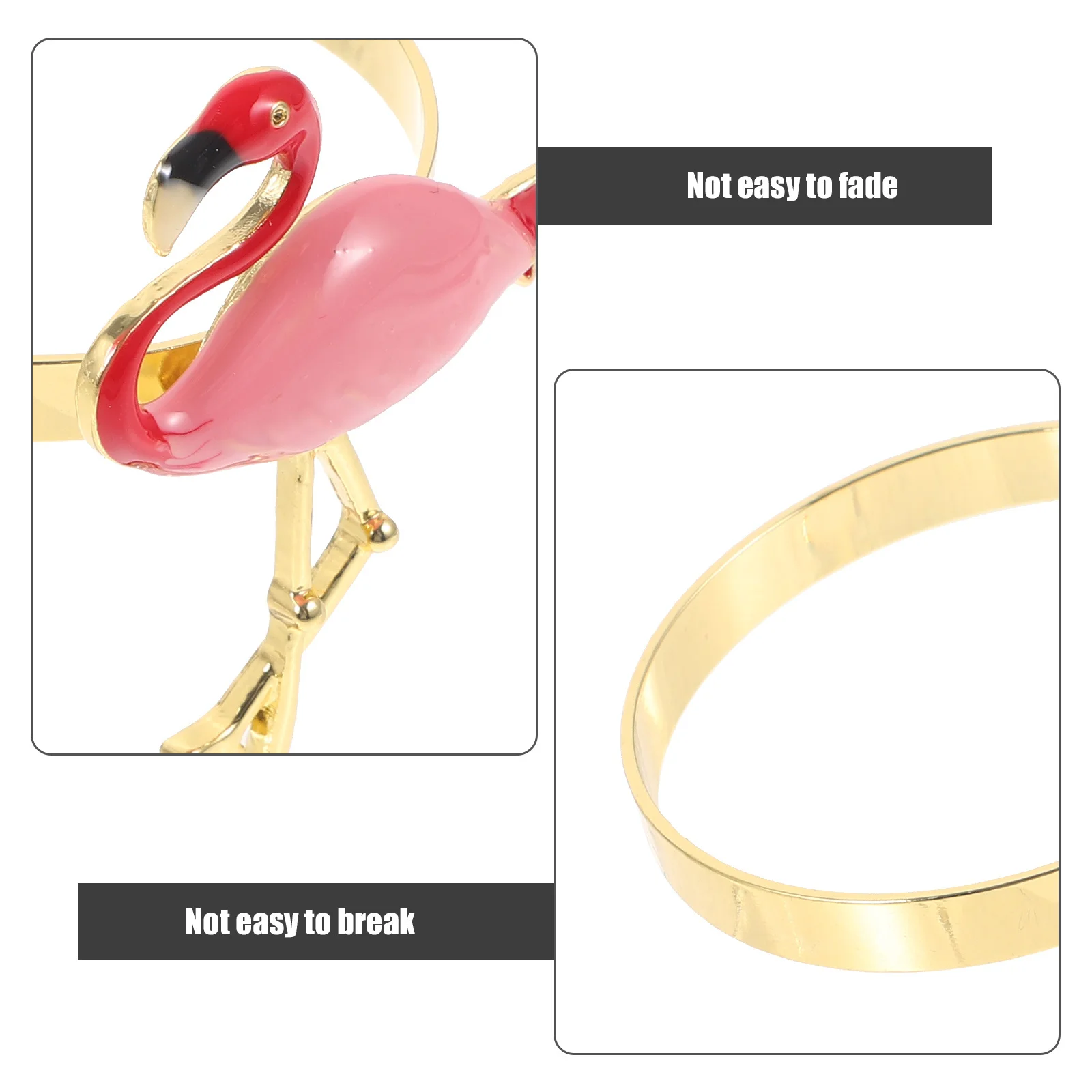 6pcs Flamingo Rings Metal Holders For Table Decor Party Home Kitchen Decoration Alloy Napkin Buckles Festive Napkin Ornament
6pcs Flamingo Rings Metal Holders For Table Decor Party Home Kitchen Decoration Alloy Napkin Buckles Festive Napkin Ornament