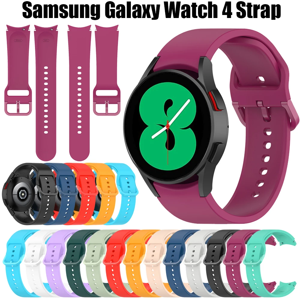 Силиконовый ремешок для Samsung Galaxy Watch 6 5 4 40 мм 44 мм Watch4 classic 46 мм Watch 5 Pro 45 мм ремешок для умных часов ремешок для часов
Силиконовый ремешок для Samsung Galaxy Watch 6 5 4 40 мм 44 мм Watch4 classic 46 мм Watch 5 Pro 45 мм ремешок для умных часов ремешок для часов