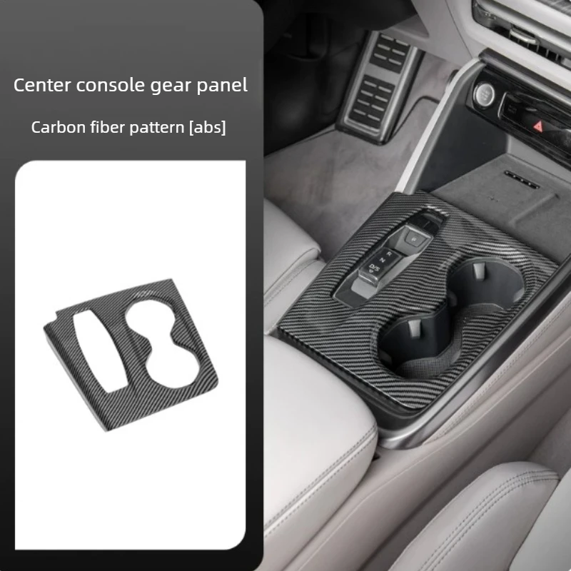 Car Center Console Gear Shift Panel Cover for Audi Q5L 2026 Carbon Fiber Style Interior Decor Kit Gear Shift Panel Protector
Car Center Console Gear Shift Panel Cover for Audi Q5L 2026 Carbon Fiber Style Interior Decor Kit Gear Shift Panel Protector