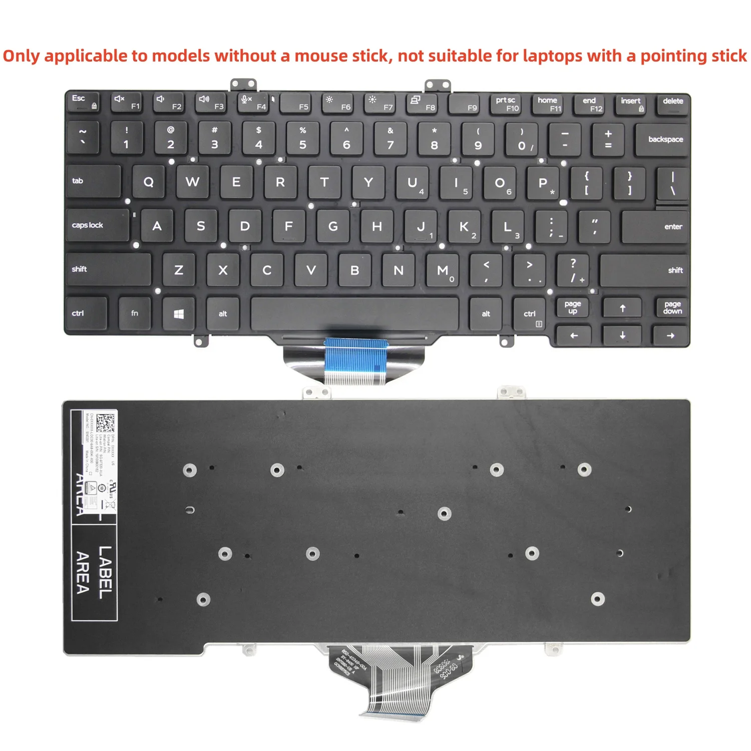 100%New Original US Keyboard For Dell Latitude 5400 5410 5401 5402 L3400 P98G 7400 P100G 7410 English Laptop Keyboard 0H2DXX
100%New Original US Keyboard For Dell Latitude 5400 5410 5401 5402 L3400 P98G 7400 P100G 7410 English Laptop Keyboard 0H2DXX