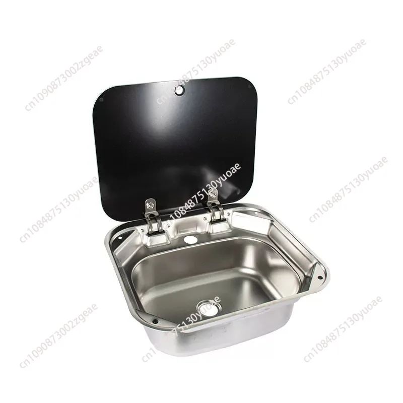 RV special sink, covered vegetable basin, hidden RV black sink, stainless steel sink
RV special sink, covered vegetable basin, hidden RV black sink, stainless steel sink