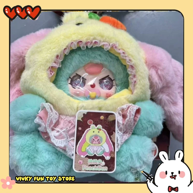 Baby Three "Hat" Brand Rabbit 500% Plush Doll Decoration Blind Box Ornament Spot Goods In Stock Gift
Baby Three "Hat" Brand Rabbit 500% Plush Doll Decoration Blind Box Ornament Spot Goods In Stock Gift