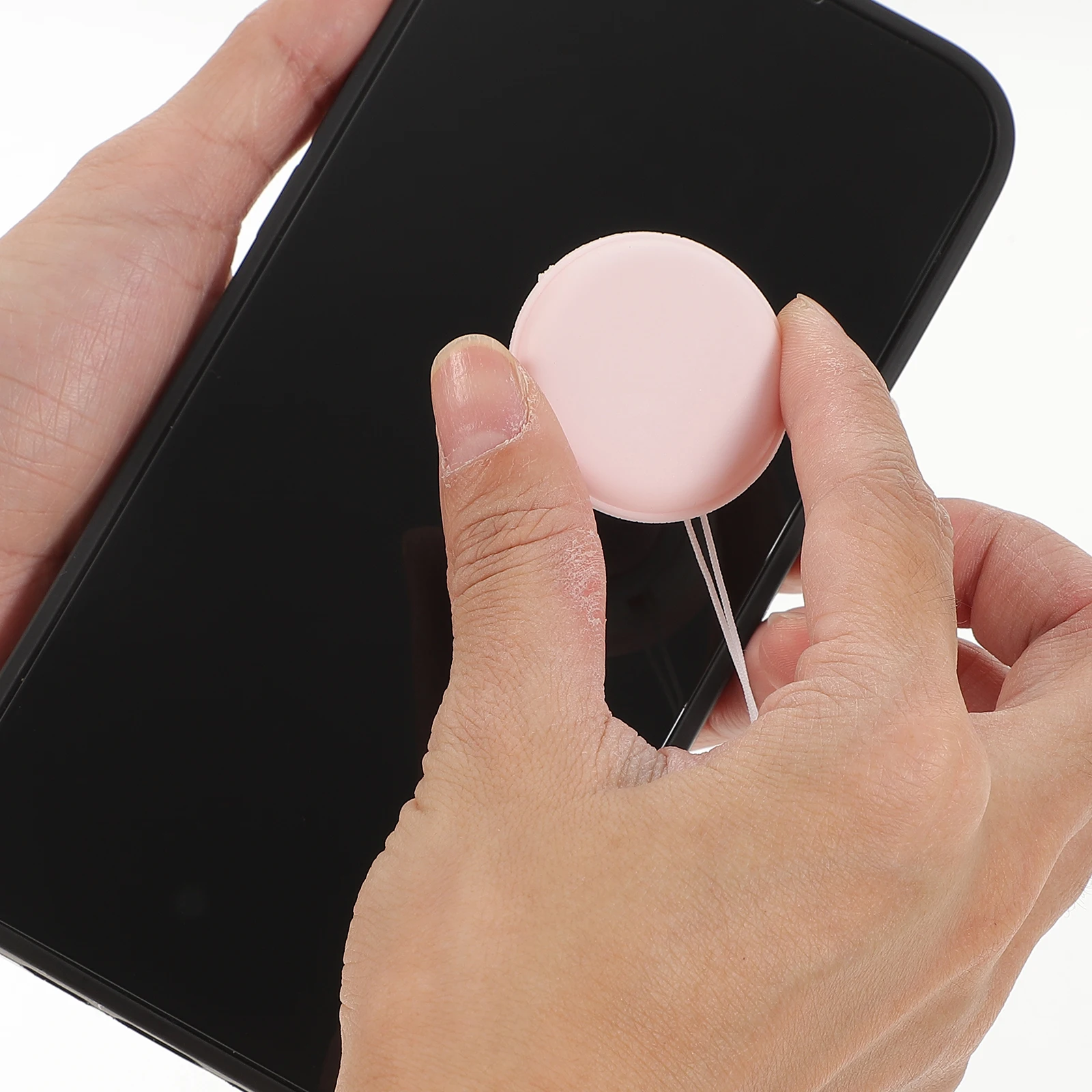 Pink Stuff Touch Screen Cleaner Lens for Phone Dual Sided Key Chain Macaron Soft Cloth Removes Fingerprints Dust Smudges Tablets
Pink Stuff Touch Screen Cleaner Lens for Phone Dual Sided Key Chain Macaron Soft Cloth Removes Fingerprints Dust Smudges Tablets