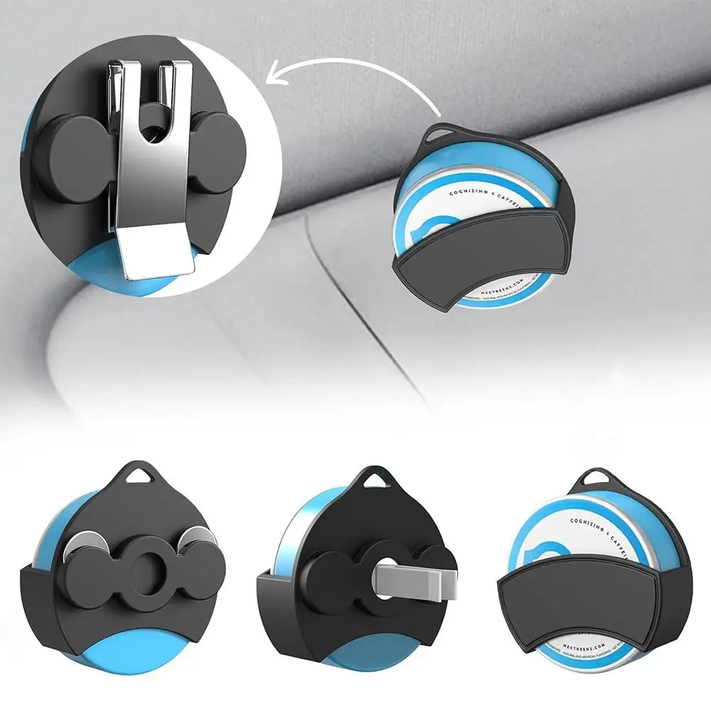 Кожаный органайзер-кейс для хранения на солнцезащитный козырек, с зажимом, для сигарет и снюса
Кожаный органайзер-кейс для хранения на солнцезащитный козырек, с зажимом, для сигарет и снюса