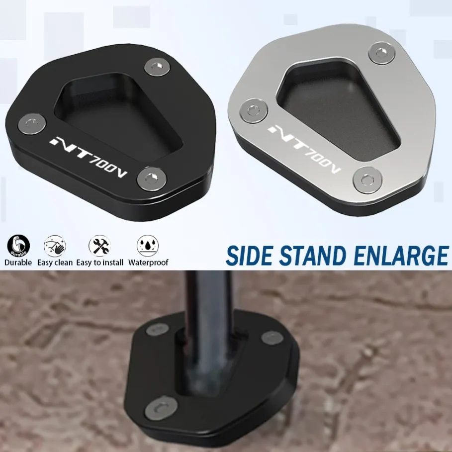 For Honda NT700V DEAUVILLE NT 700V Foot Side Stand Enlarger Plate Pad Kickstand Extension 2006-2016 2015 2014 2013 Motorcycles
For Honda NT700V DEAUVILLE NT 700V Foot Side Stand Enlarger Plate Pad Kickstand Extension 2006-2016 2015 2014 2013 Motorcycles