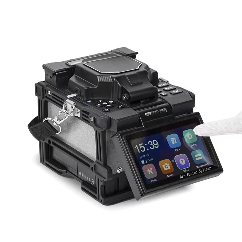 Optical Fiber Core Alignment Fusion Splicer 60mm Optic Cable Welding Splicing Machine Compatible 3G 4G Networks
Optical Fiber Core Alignment Fusion Splicer 60mm Optic Cable Welding Splicing Machine Compatible 3G 4G Networks
