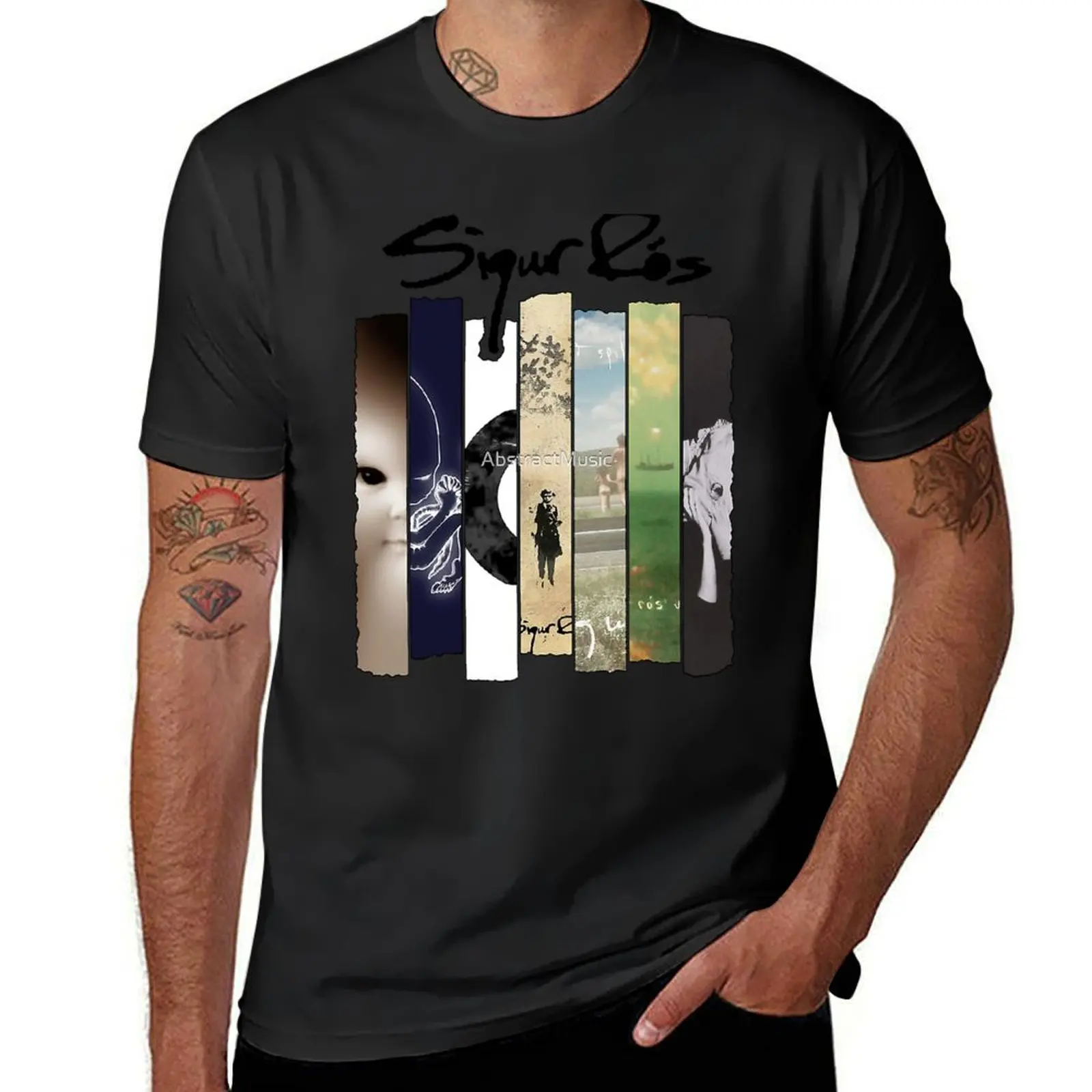 Sigur Ros - Discography T-Shirt boys animal print heavyweights sublime funnys t shirts men
Sigur Ros - Discography T-Shirt boys animal print heavyweights sublime funnys t shirts men