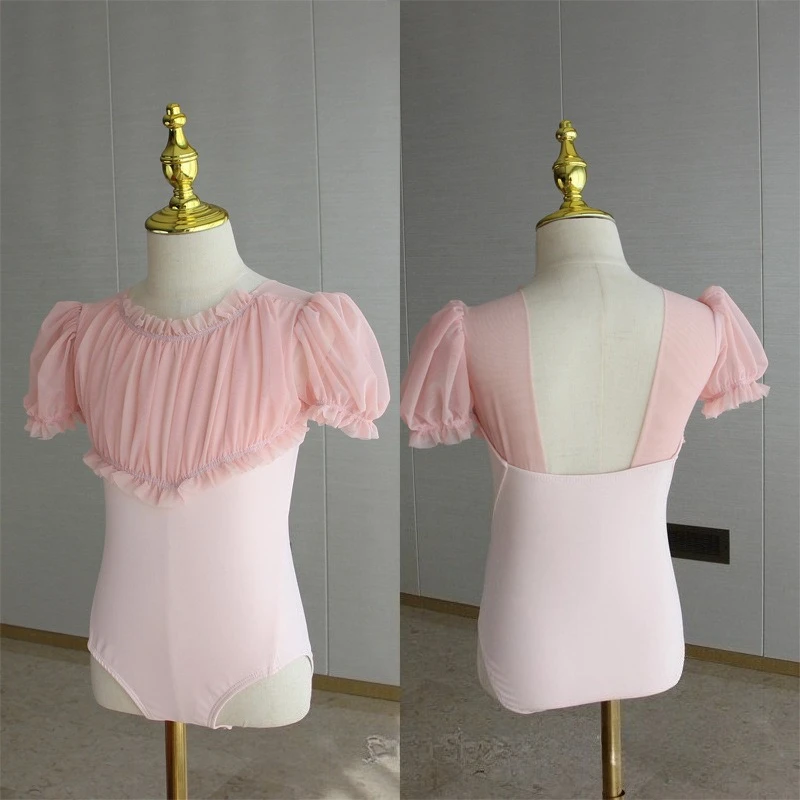 Pink Blue Puff Sleeve Dance Costumes Girl Leotard Dance Wear Dancewear Top Tutu Ballet Skirt Dance Accessories Stage Costume
Pink Blue Puff Sleeve Dance Costumes Girl Leotard Dance Wear Dancewear Top Tutu Ballet Skirt Dance Accessories Stage Costume