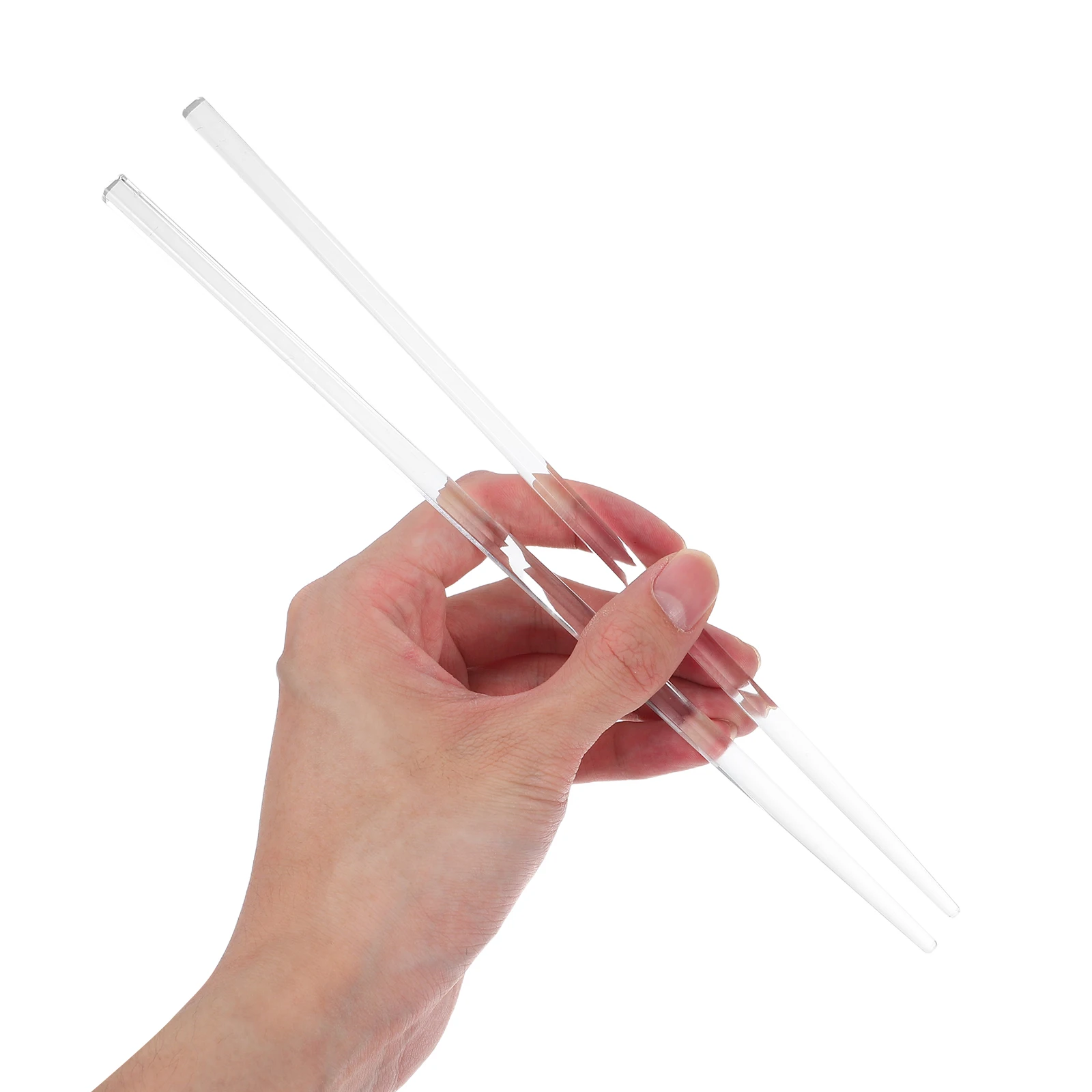 1Pair Transparent Glass Chopsticks Reusable Elegant Japanese Style for Sushi Sashimi Household Dining Accessories
1Pair Transparent Glass Chopsticks Reusable Elegant Japanese Style for Sushi Sashimi Household Dining Accessories