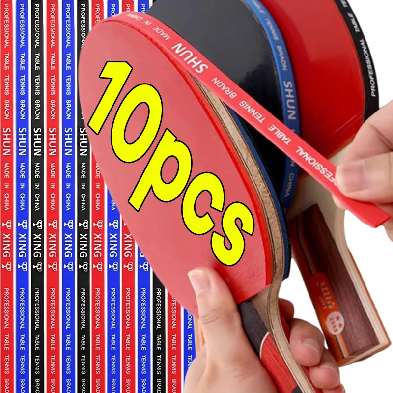 2/4/10 шт., нескользящая защитная лента для пинг-понга, боковая защитная лента, аксессуары, оборудование, самоклеящаяся лента для ракетки для настольного тенниса, 45*1 см
2/4/10 шт., нескользящая защитная лента для пинг-понга, боковая защитная лента, аксессуары, оборудование, самоклеящаяся лента для ракетки для настольного тенниса, 45*1 см