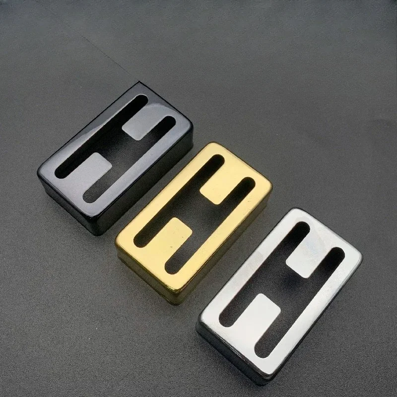 2 Pieces Top H-Shaped Brass 70*39mm Pickup Caps/Lids/Case/For Electric Guitar/Metal Guitar Humbucker Pickup Covers
2 Pieces Top H-Shaped Brass 70*39mm Pickup Caps/Lids/Case/For Electric Guitar/Metal Guitar Humbucker Pickup Covers
