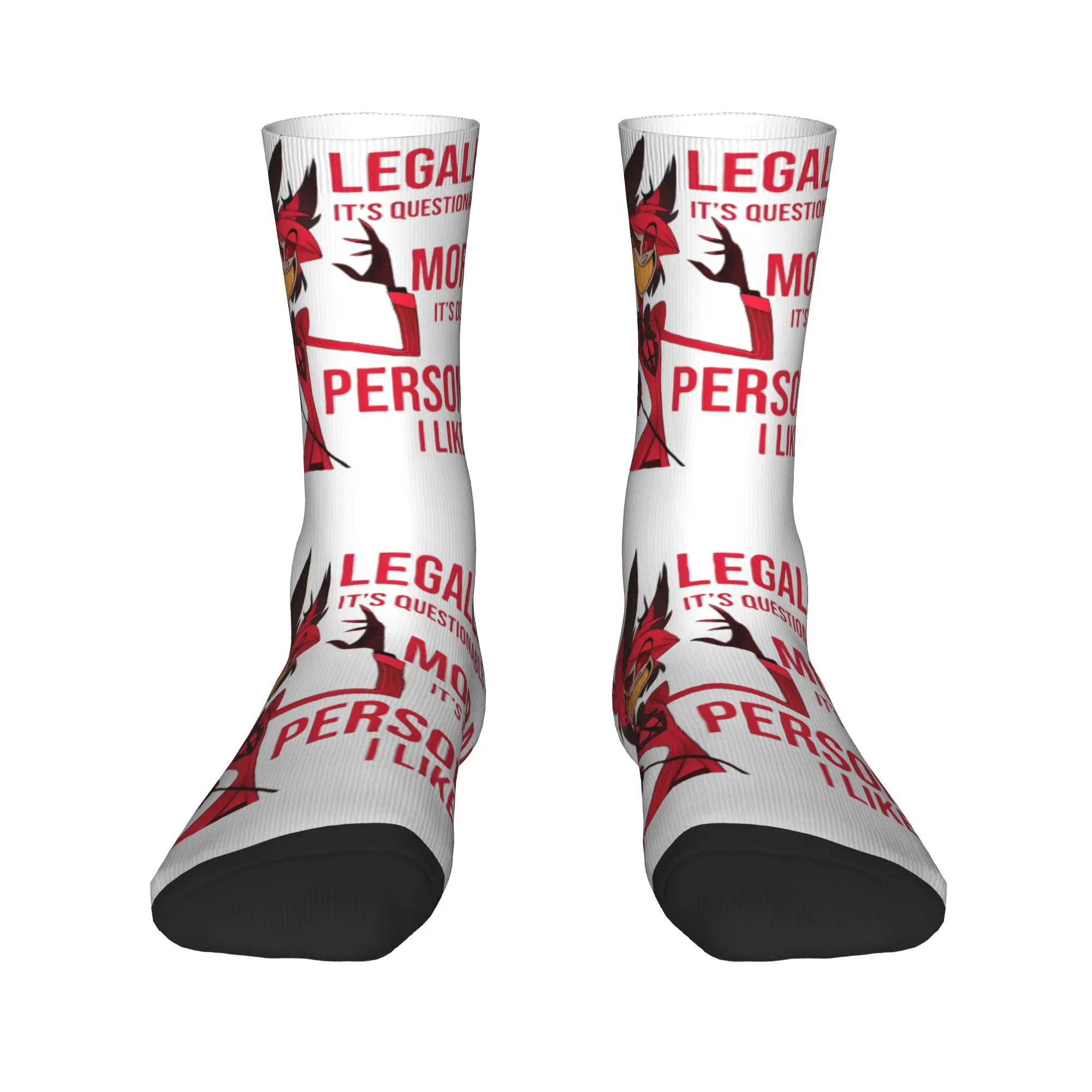 Fashion Print Hazbins Anime Animation Hotel Socks for Men Women Stretch Summer Autumn Winter Crew Socks
Fashion Print Hazbins Anime Animation Hotel Socks for Men Women Stretch Summer Autumn Winter Crew Socks