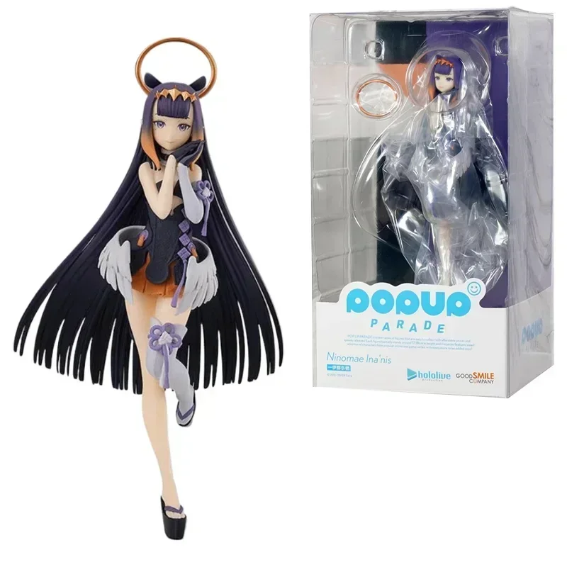 GSC Original POP UP PARADE hololive Ninomae Inanis Anime Action Figure Toys For Boys Girls Kids Children Birthday Gifts Model
GSC Original POP UP PARADE hololive Ninomae Inanis Anime Action Figure Toys For Boys Girls Kids Children Birthday Gifts Model