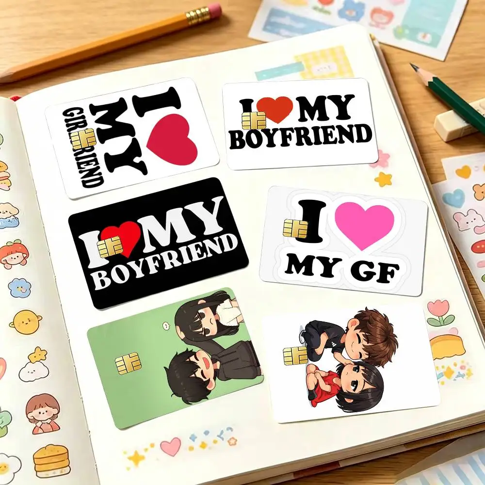 I Love My Girlfriend-Boyfriend Credit Card HD Stickers Small Chip Waterproof Sticker Game Card Decal Gift
I Love My Girlfriend-Boyfriend Credit Card HD Stickers Small Chip Waterproof Sticker Game Card Decal Gift