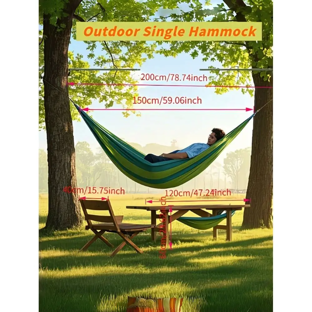 Portable Hammock With Storage Bag And Tree Straps, Suitable For Indoor Outdoor Patio Backyard Camping Hanging Hammock, Includes
Portable Hammock With Storage Bag And Tree Straps, Suitable For Indoor Outdoor Patio Backyard Camping Hanging Hammock, Includes