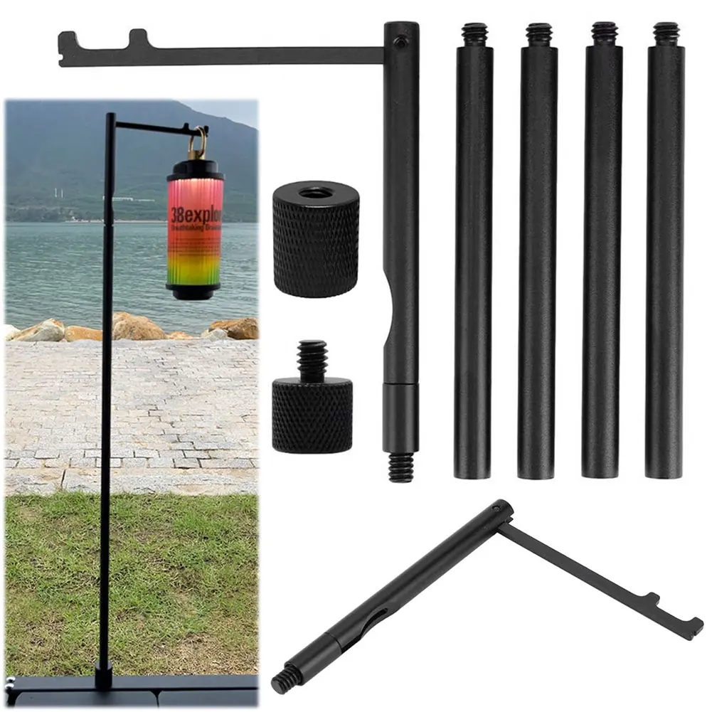 Складная портативная подставка для фонаря для кемпинга, подвесной держатель для фонаря, палка для кемпинга, пешего туризма, пикника, рыбалки
Складная портативная подставка для фонаря для кемпинга, подвесной держатель для фонаря, палка для кемпинга, пешего туризма, пикника, рыбалки