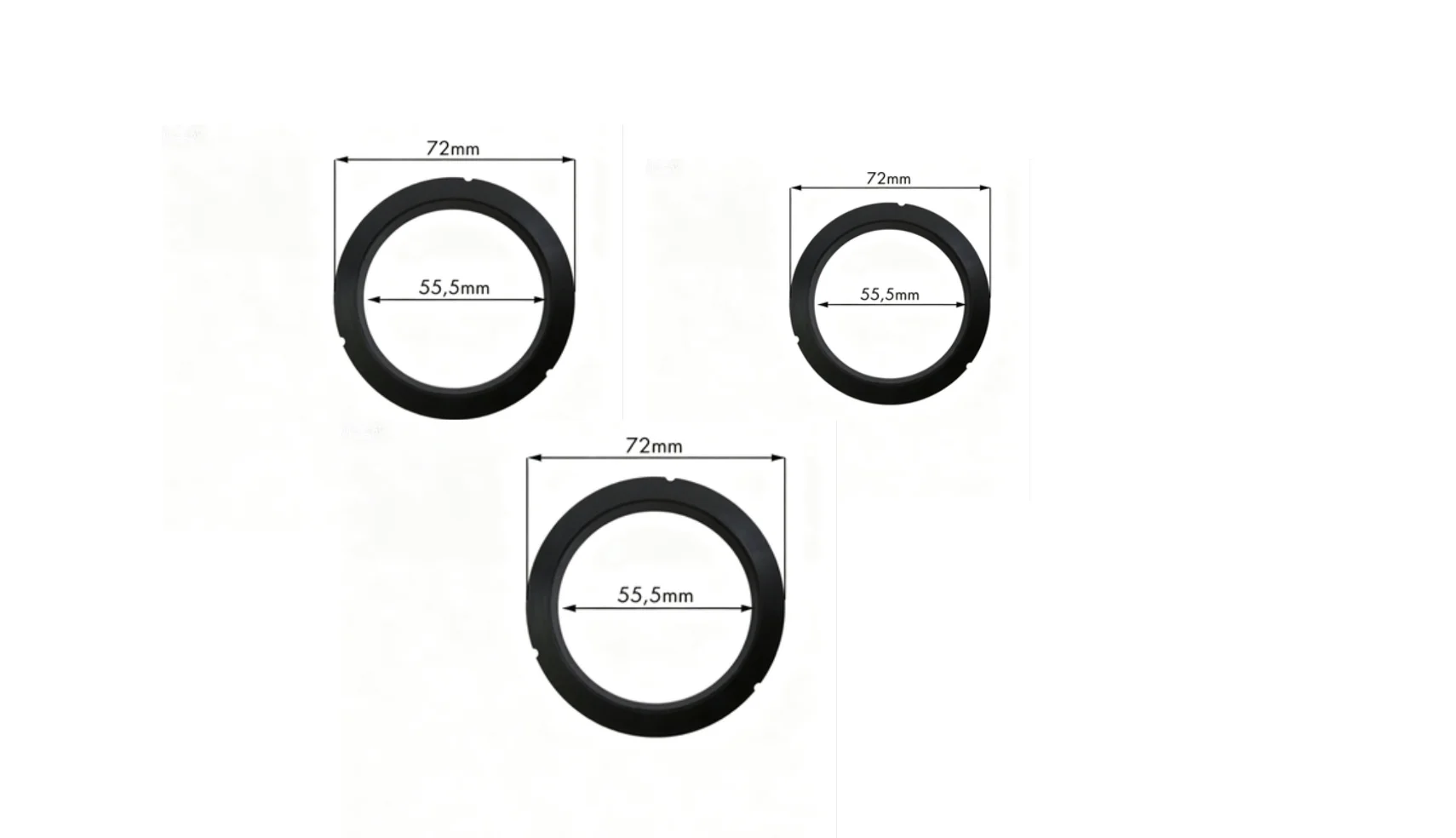 BEZZERA 7493008 FLAT PORTAFILTER GASKET 72X55.5X7.5mm
BEZZERA 7493008 FLAT PORTAFILTER GASKET 72X55.5X7.5mm