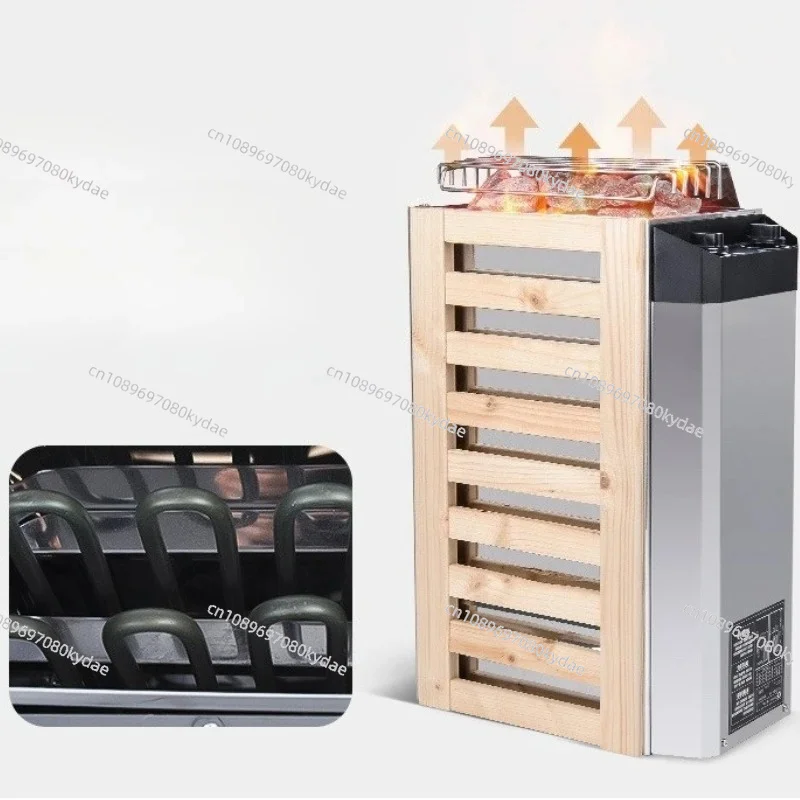 220V Stainless Steel Sauna Heater Home Use Heating Furnace Room Dry Equipment
220V Stainless Steel Sauna Heater Home Use Heating Furnace Room Dry Equipment