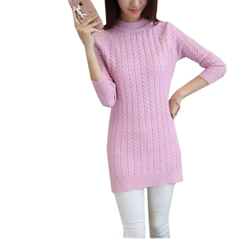 2022 Autumn/winter Women Pullover Long-sleeved Sweaters Fashion Slim O neck Warm Lady Knit Shirt Sweater Casual Women's Clothing
2022 Autumn/winter Women Pullover Long-sleeved Sweaters Fashion Slim O neck Warm Lady Knit Shirt Sweater Casual Women's Clothing