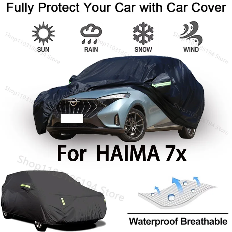 Full Car Cover For Haima 7X Outdoor Protective Gear-Snowproof, Sunshield, Waterproof and Dustproof Automobile Accessories
Full Car Cover For Haima 7X Outdoor Protective Gear-Snowproof, Sunshield, Waterproof and Dustproof Automobile Accessories