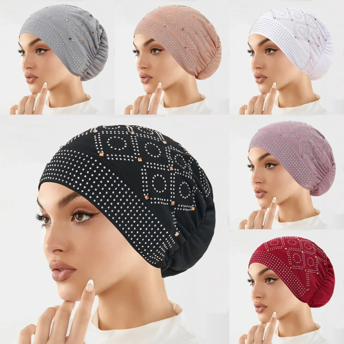 2025 New Underscarf Women Chemo Cap Muslim Inner Hijab Hat Beanies Bonnet Headscarf Stretch Hair Loss Head Wrap Ninja Caps Scarf
2025 New Underscarf Women Chemo Cap Muslim Inner Hijab Hat Beanies Bonnet Headscarf Stretch Hair Loss Head Wrap Ninja Caps Scarf