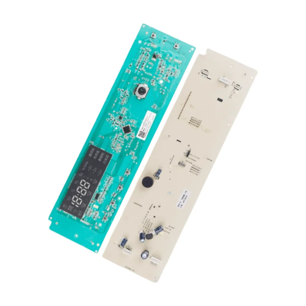 Плата управления для стиральных машин Hisense XQG80/90/100-U1205YFG, дисплейная плата 1909585 1912563, основная плата управления.
Плата управления для стиральных машин Hisense XQG80/90/100-U1205YFG, дисплейная плата 1909585 1912563, основная плата управления.