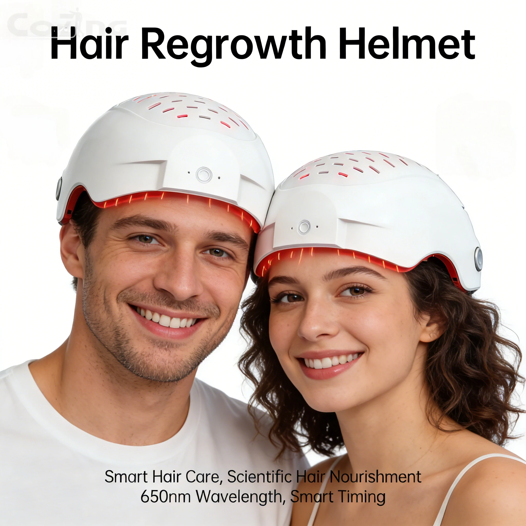 Шапка-головной убор для роста волос с LED-лазерной терапией красным светом 660 нм 650 нм, диодная диодная шапка для лечения выпадения волос, алопеции, ухода за кожей головы
Шапка-головной убор для роста волос с LED-лазерной терапией красным светом 660 нм 650 нм, диодная диодная шапка для лечения выпадения волос, алопеции, ухода за кожей головы