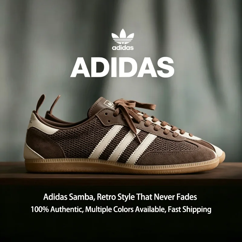 Adidas Unisex Samba OG Classic Sneakers, Retro Fashion Trefoil Shoes for Daily Wear & Travel JI3184
Adidas Unisex Samba OG Classic Sneakers, Retro Fashion Trefoil Shoes for Daily Wear & Travel JI3184