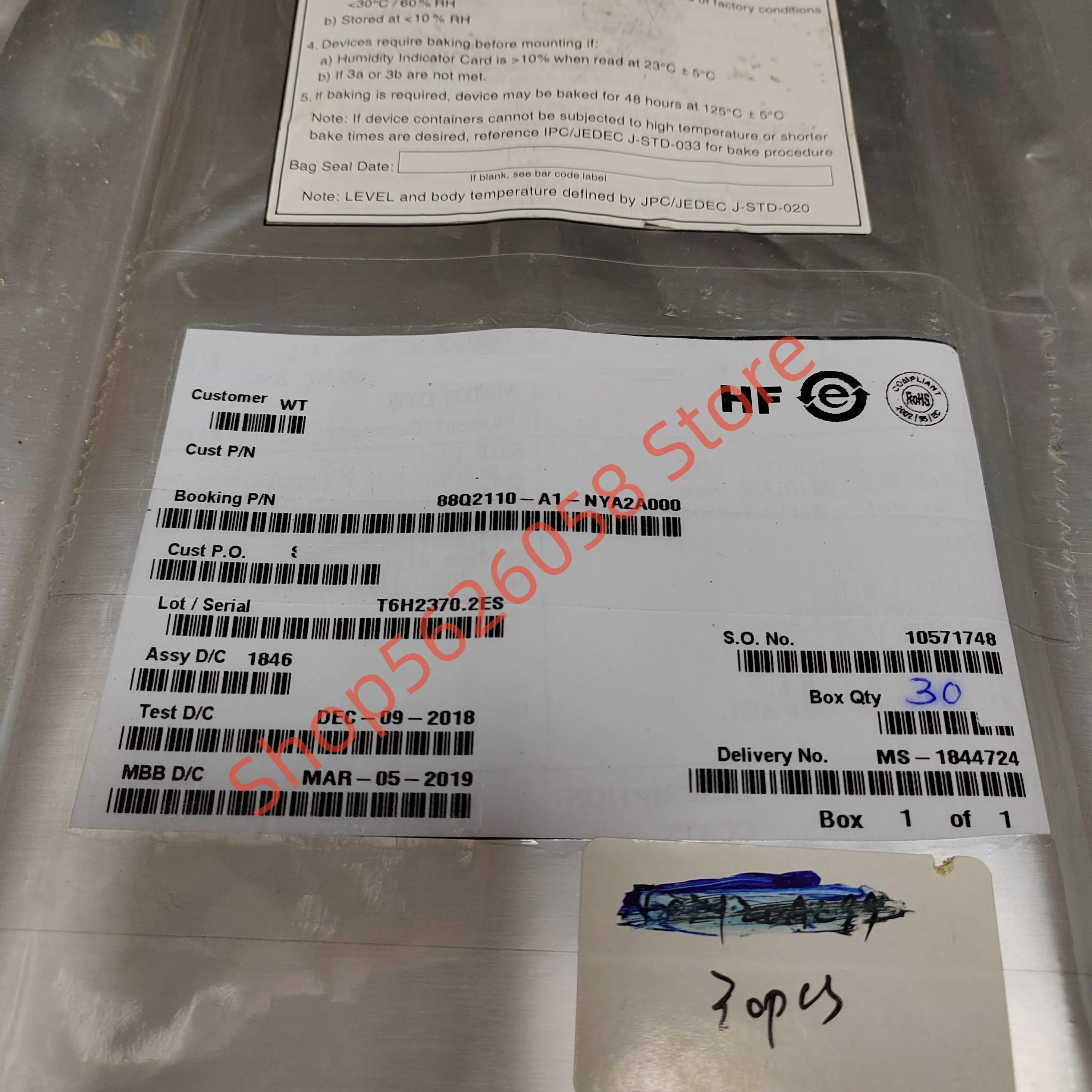 88Q2110-A1-NYA2A000 1 шт./лот 88Q2110-A1-NYA2 QFN оригинальный и аутентичный, бесплатная доставка
88Q2110-A1-NYA2A000 1 шт./лот 88Q2110-A1-NYA2 QFN оригинальный и аутентичный, бесплатная доставка