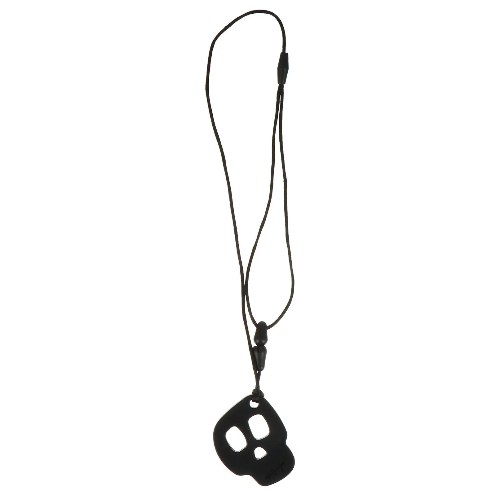 Skull Silicone Necklace Kids Biting Chewing Sensory Black Newborn Baby Toys Safe Durable Infant Chew Necklace Care
Skull Silicone Necklace Kids Biting Chewing Sensory Black Newborn Baby Toys Safe Durable Infant Chew Necklace Care
