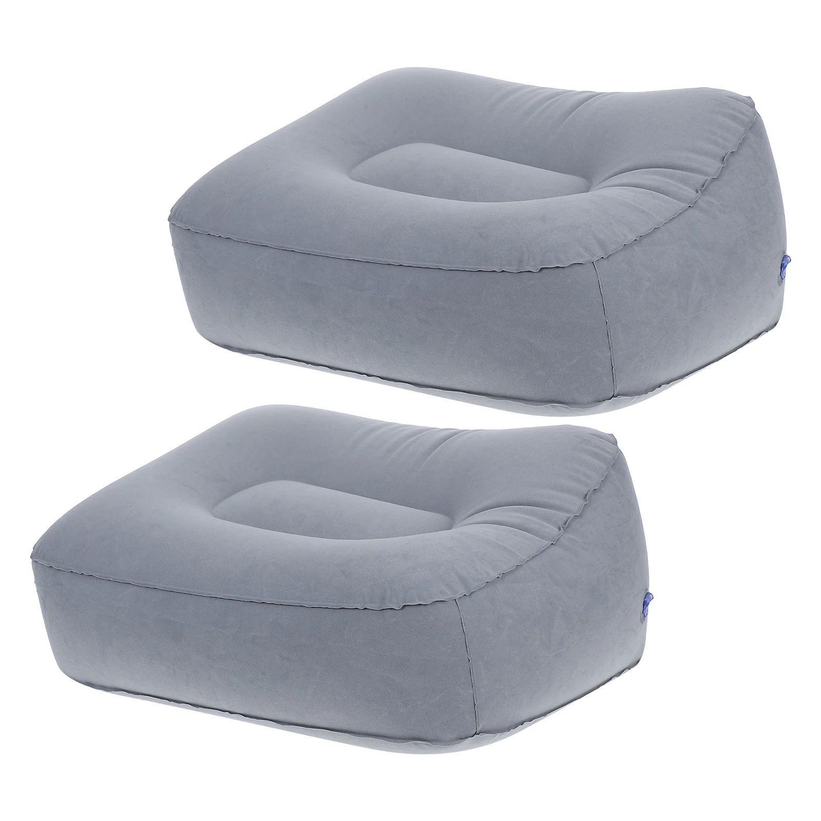 2 Pcs Inflatable Foot Rest Pillow for Travel Airplane Train Home Office Portable Cushion Elevate Legs Reduce Swelling Foot Stool
2 Pcs Inflatable Foot Rest Pillow for Travel Airplane Train Home Office Portable Cushion Elevate Legs Reduce Swelling Foot Stool
