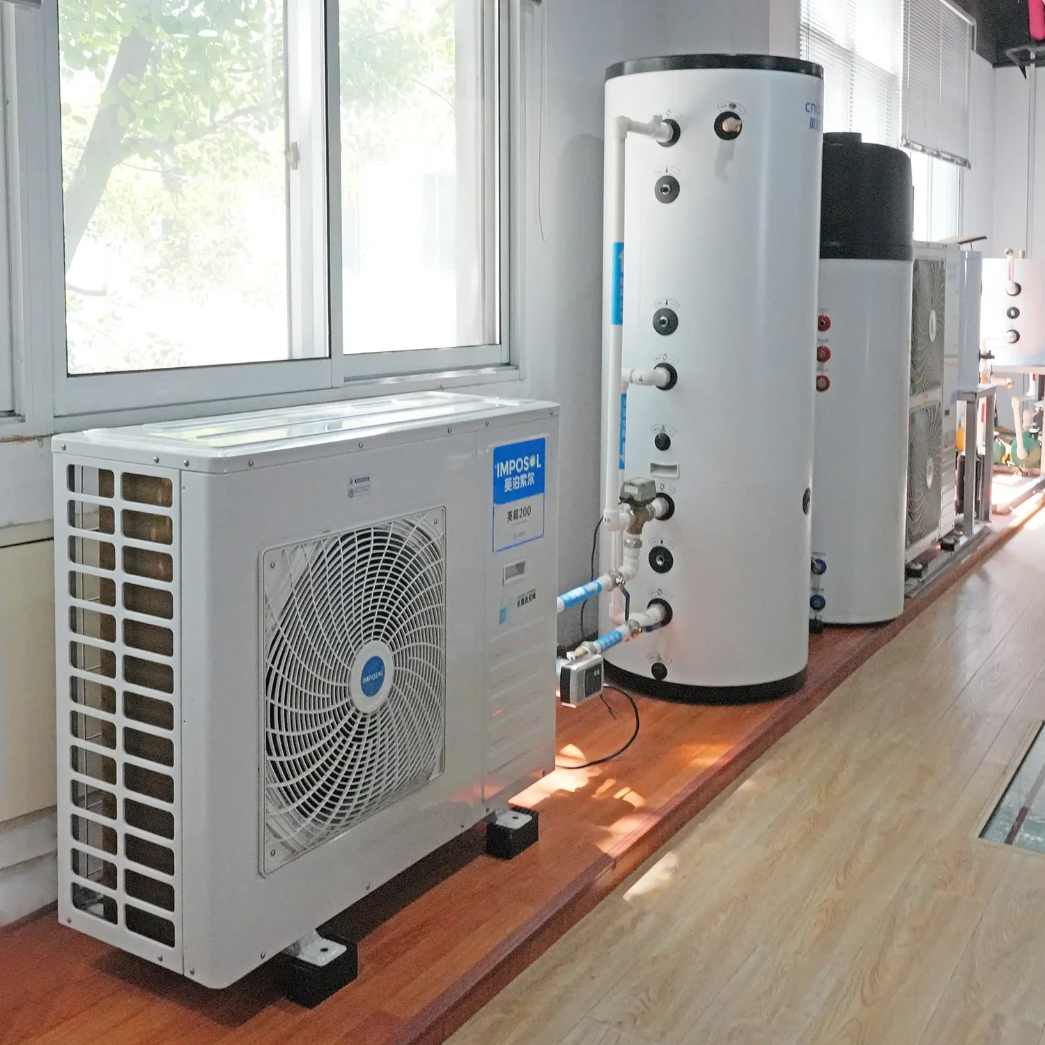 【Hot】IMPOSOL TOP Brand Air to Water Heat Pumps 8KW-20KW for Home/Commercial Hot Water Supply Water Heaters Buffer Tank
【Hot】IMPOSOL TOP Brand Air to Water Heat Pumps 8KW-20KW for Home/Commercial Hot Water Supply Water Heaters Buffer Tank