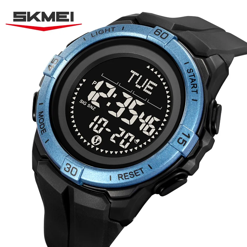 SKMEI 2564 Sports Men's Digital Watch Multifunction Stopwatch Alarm Luminous Calendar Fashion Digital Wristwatches reloj hombre
SKMEI 2564 Sports Men's Digital Watch Multifunction Stopwatch Alarm Luminous Calendar Fashion Digital Wristwatches reloj hombre