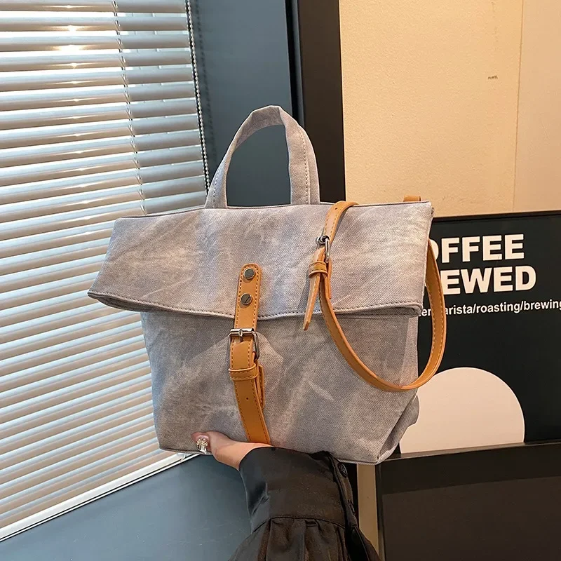 Autumn New Fashionable Versatile Tote Bag Shoulder Crossover Large Capacity Casual Artistic Canvas Bag Handbag Одноплечий Мешок
Autumn New Fashionable Versatile Tote Bag Shoulder Crossover Large Capacity Casual Artistic Canvas Bag Handbag Одноплечий Мешок