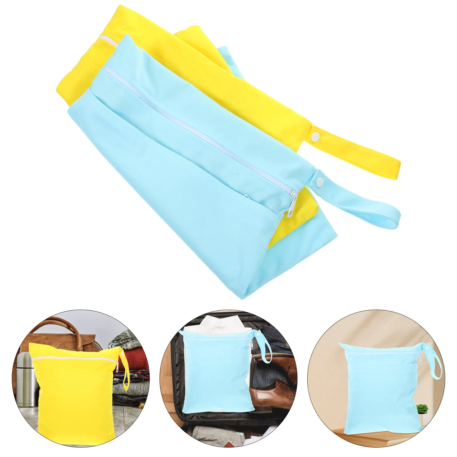 2Pcs Swimwear Storage Bag Composite Pul Material Large Capacity Travel Wet Bag Zipper Organizer Clothes Laundry
2Pcs Swimwear Storage Bag Composite Pul Material Large Capacity Travel Wet Bag Zipper Organizer Clothes Laundry