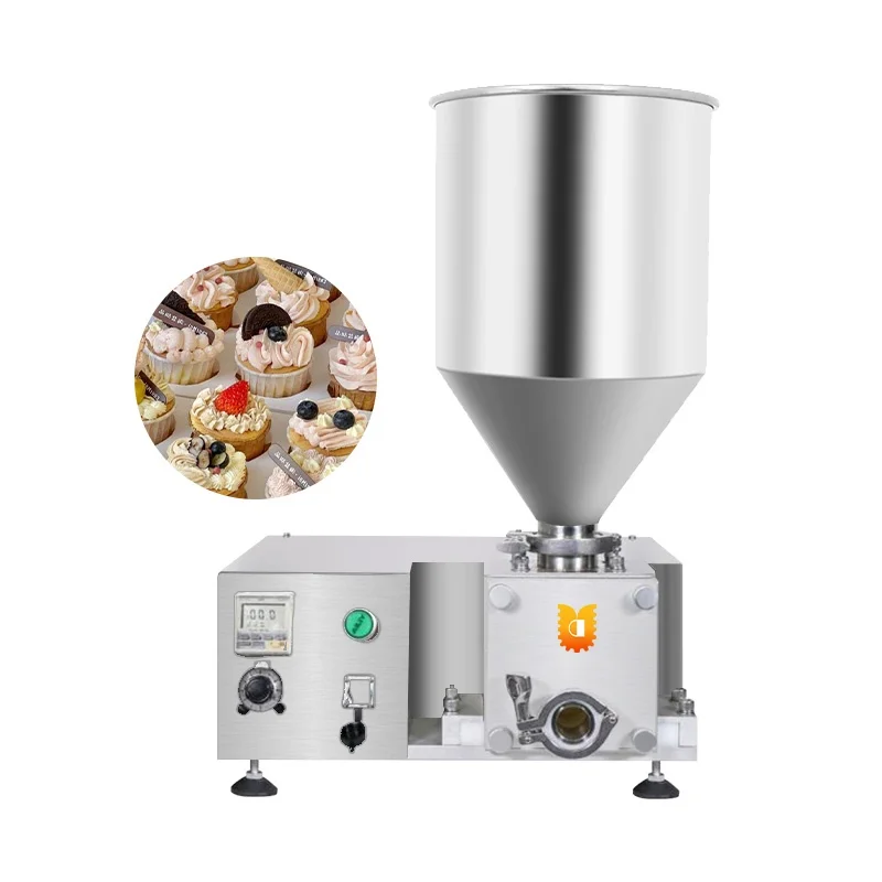 Servo Motor Vertical Pneumatic 30L Automatic Single And Two Head Pie Cake Chocolate Honey Cream Liquid Paste Filling Machine
Servo Motor Vertical Pneumatic 30L Automatic Single And Two Head Pie Cake Chocolate Honey Cream Liquid Paste Filling Machine
