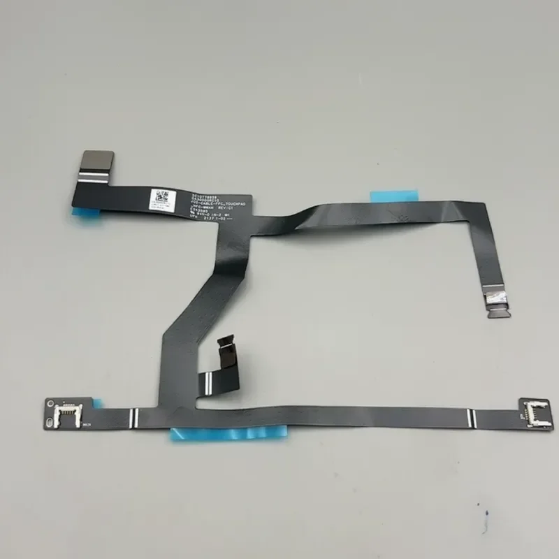 Touchpad Cable for Lenovo X1 Carbon 9th 10th 11th Gen and X1 Yoga 5G with NFC Support 5C10V83240
Touchpad Cable for Lenovo X1 Carbon 9th 10th 11th Gen and X1 Yoga 5G with NFC Support 5C10V83240