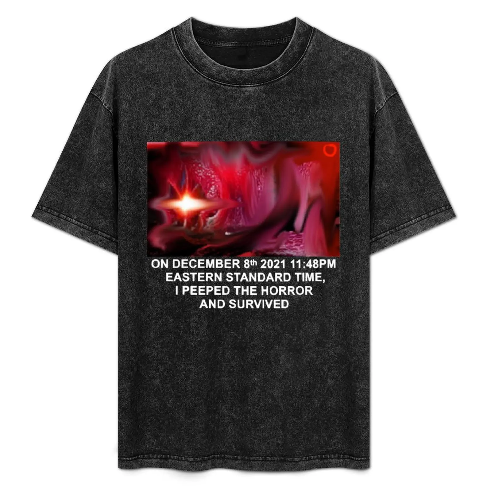 jerma985 I PEEPED THE HORROR AND SURVIVED Premium T-Shirt Long Lasting Casual T-Shirt
jerma985 I PEEPED THE HORROR AND SURVIVED Premium T-Shirt Long Lasting Casual T-Shirt