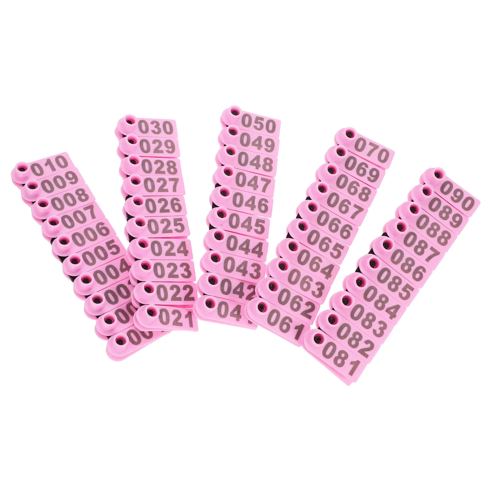 100 шт. многоразовых ушных бирок из ТПУ с номерами для крупного рогатого скота, овец, коз, свиней. Простая система маркировки животных.
100 шт. многоразовых ушных бирок из ТПУ с номерами для крупного рогатого скота, овец, коз, свиней. Простая система маркировки животных.