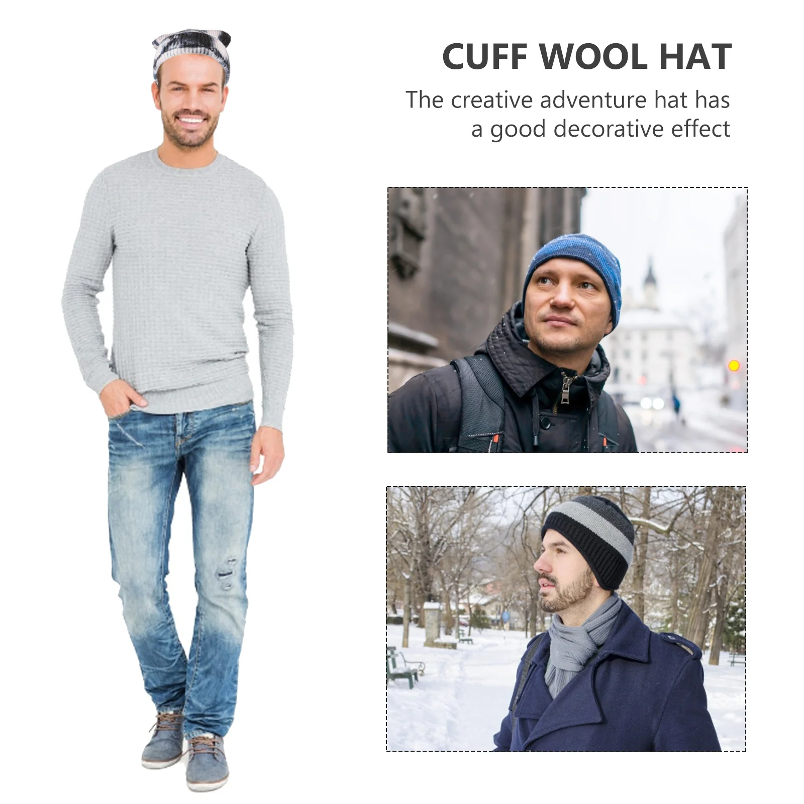 Warm Knit Hat For Women Men Thick Acrylic Beanie Winter Fashion Wool Cap Lightweight Durable Comfortable Adventure Style Cycling
Warm Knit Hat For Women Men Thick Acrylic Beanie Winter Fashion Wool Cap Lightweight Durable Comfortable Adventure Style Cycling