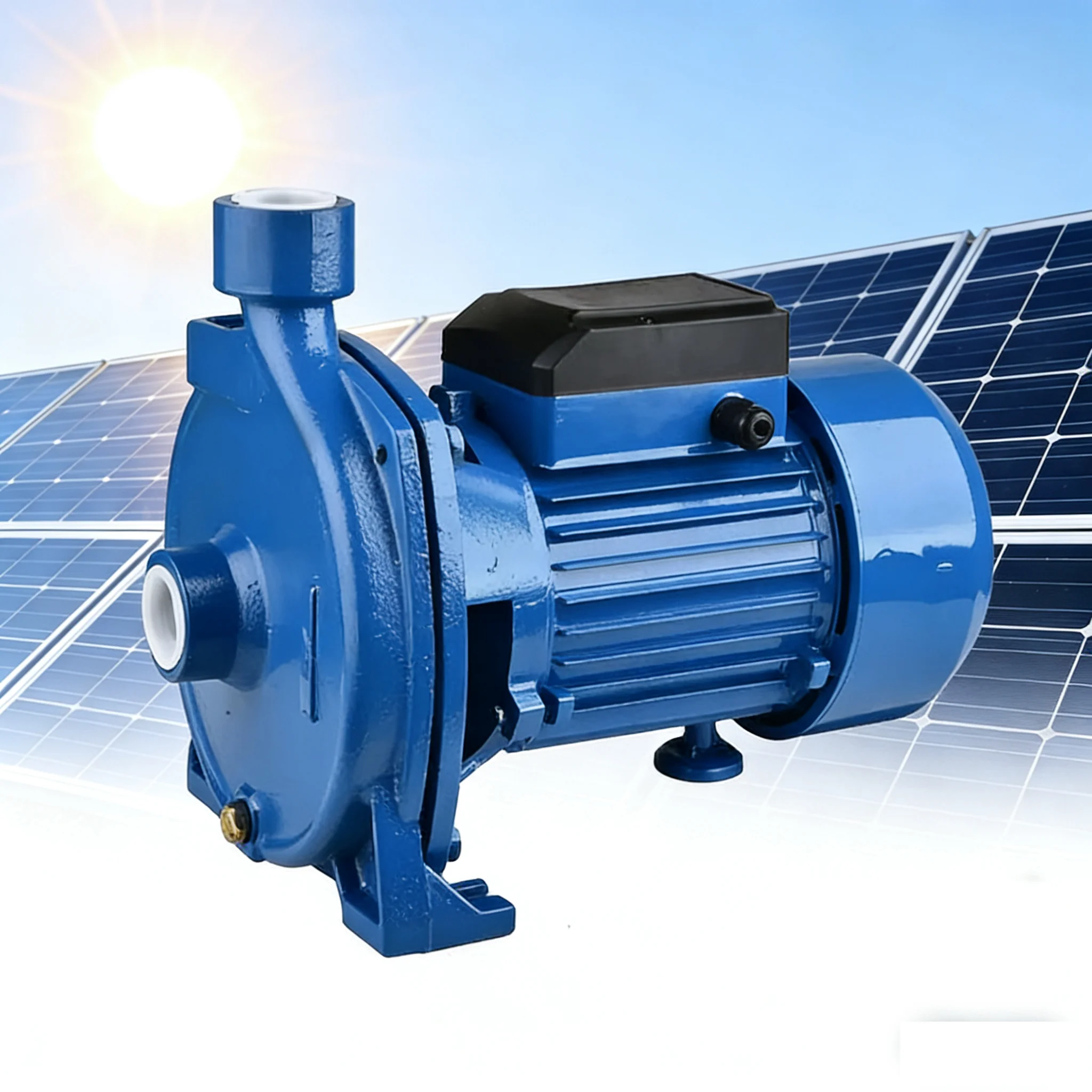 1INCH 24V 48V 4m³/h High Flow DC Brushless Self-Priming Water Pump for Agriculture Irrigation max head 30M suction 8M
1INCH 24V 48V 4m³/h High Flow DC Brushless Self-Priming Water Pump for Agriculture Irrigation max head 30M suction 8M