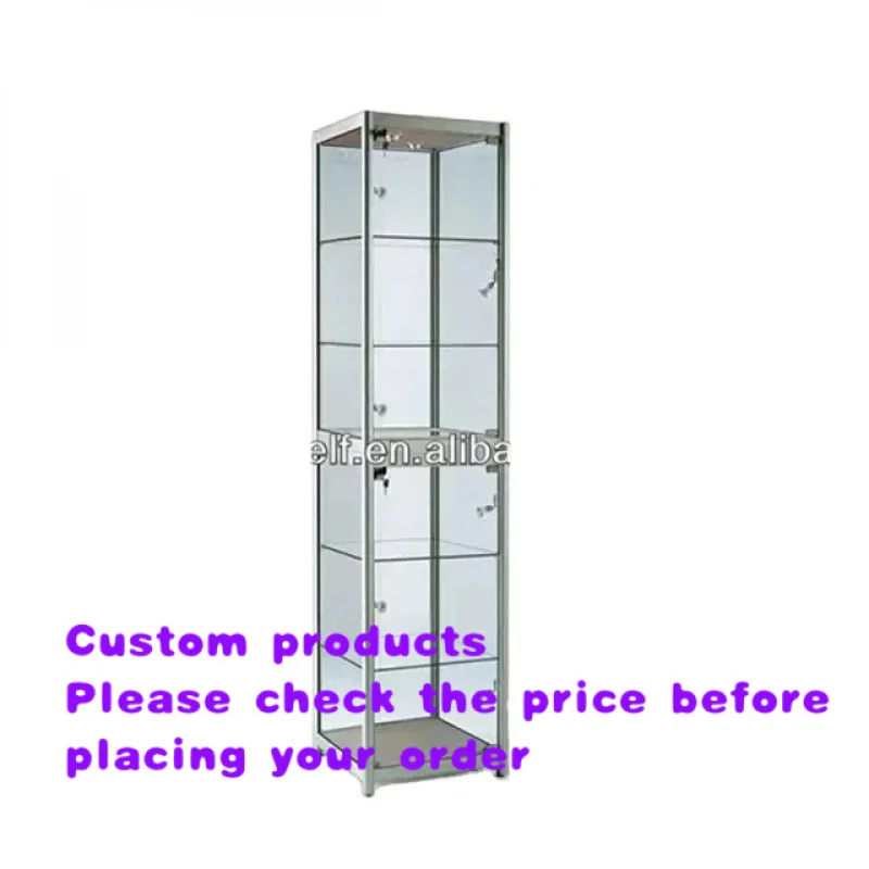 custom.MDF Jewelry Showcase Toys Counter Display Cabinet with Glass Elegant Showcases Displaying Products
custom.MDF Jewelry Showcase Toys Counter Display Cabinet with Glass Elegant Showcases Displaying Products