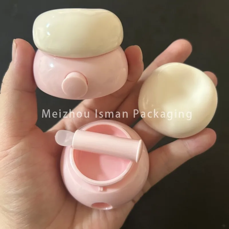 50Pcs Empty 3g Cute Pink White Travel Portable Lip Balm Container Lip Scrub Mask Jar Blush Case Packaging with Spoon Brush
50Pcs Empty 3g Cute Pink White Travel Portable Lip Balm Container Lip Scrub Mask Jar Blush Case Packaging with Spoon Brush