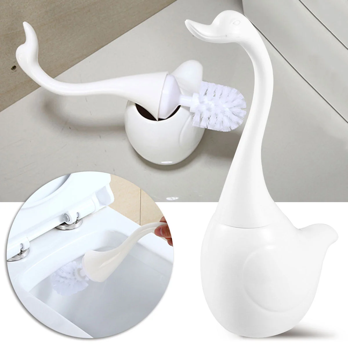 Cleaning Fluid for Toilet Brush Bathroom Bracket with Lid and Holder Compact Mold Mildew Prevention Soft Bristle
Cleaning Fluid for Toilet Brush Bathroom Bracket with Lid and Holder Compact Mold Mildew Prevention Soft Bristle