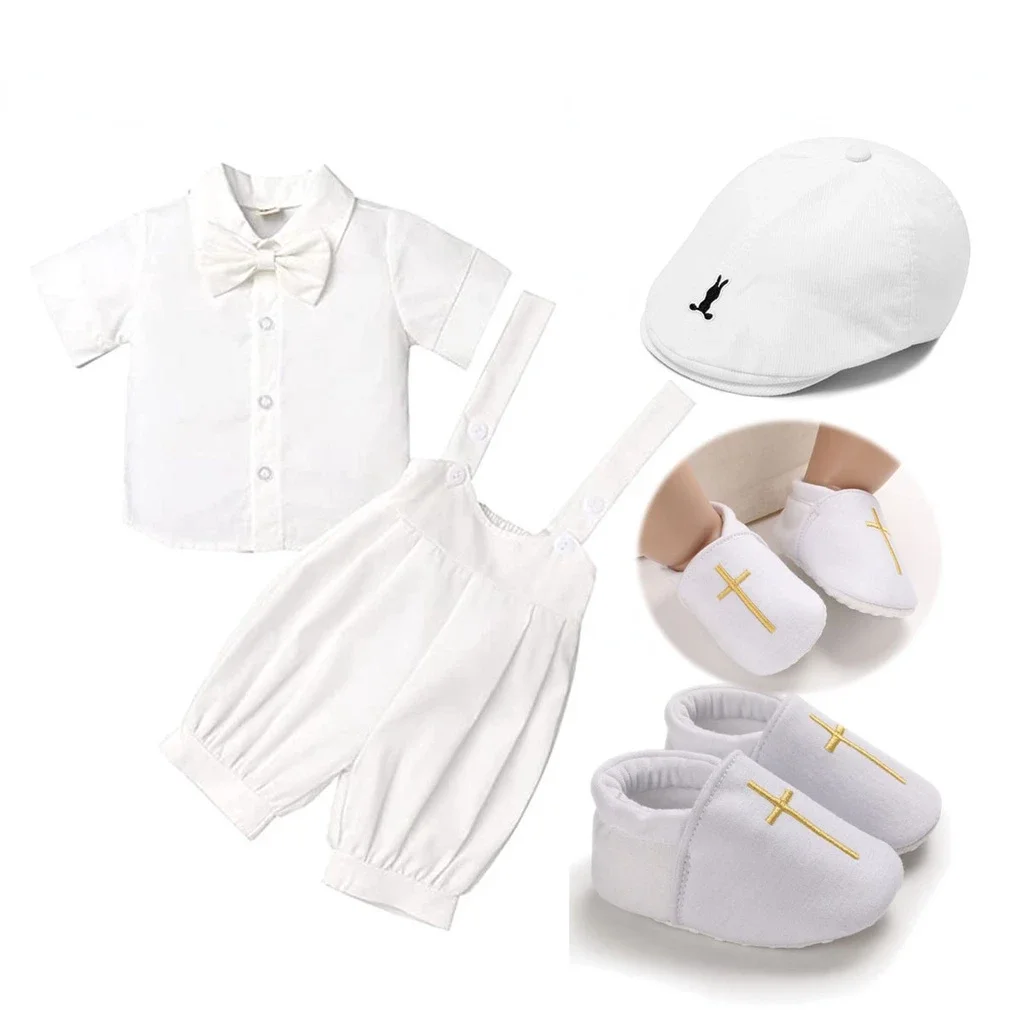 Summer Baby Clothes Boy White Cotton Newborn Outfit Tops + Lantern Pants Shoes Hat 1st Birthday Cake Smash
Summer Baby Clothes Boy White Cotton Newborn Outfit Tops + Lantern Pants Shoes Hat 1st Birthday Cake Smash