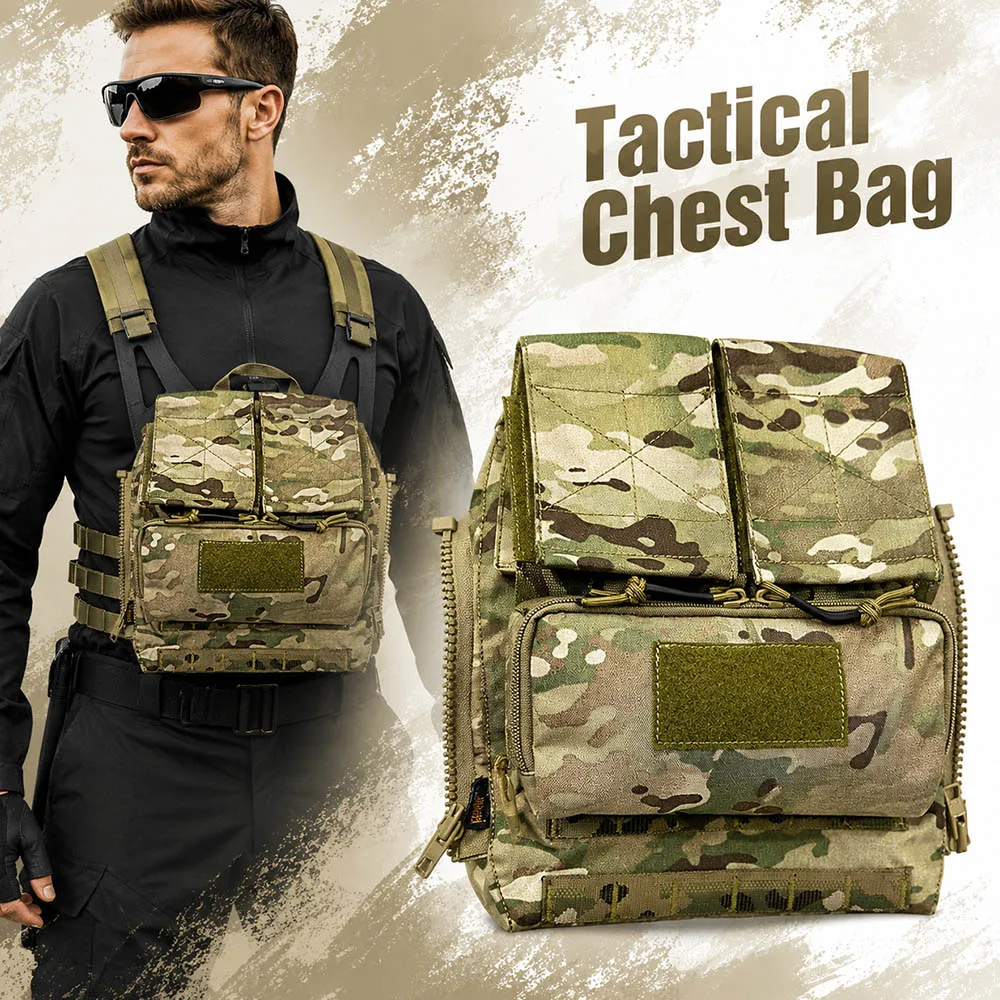 Tactical Vest Rear Back Panel MOLLE Storage Expansion Pouch Utility Assault Pack Compatible with JPC 2.0 AVS for Hunting Airsoft
Tactical Vest Rear Back Panel MOLLE Storage Expansion Pouch Utility Assault Pack Compatible with JPC 2.0 AVS for Hunting Airsoft