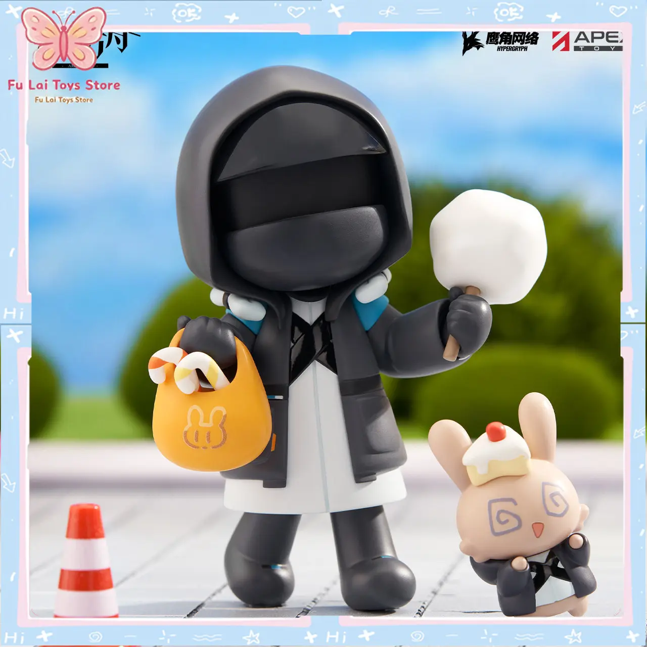 Official Full Payment Pre-order Arknights Cuties Series Amiya Doctor Chibi Poseable PVC Model Desktop Display Birthday Gift
Official Full Payment Pre-order Arknights Cuties Series Amiya Doctor Chibi Poseable PVC Model Desktop Display Birthday Gift